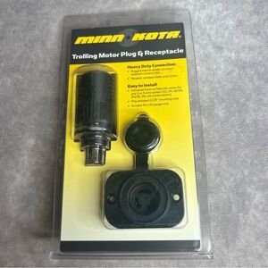 Minn Kota Trolling Motor Plug & Receptacle Set MKR-18 12/24/36V